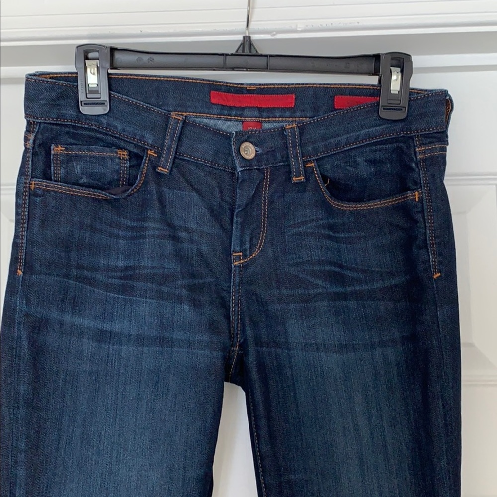Straight leg jeans